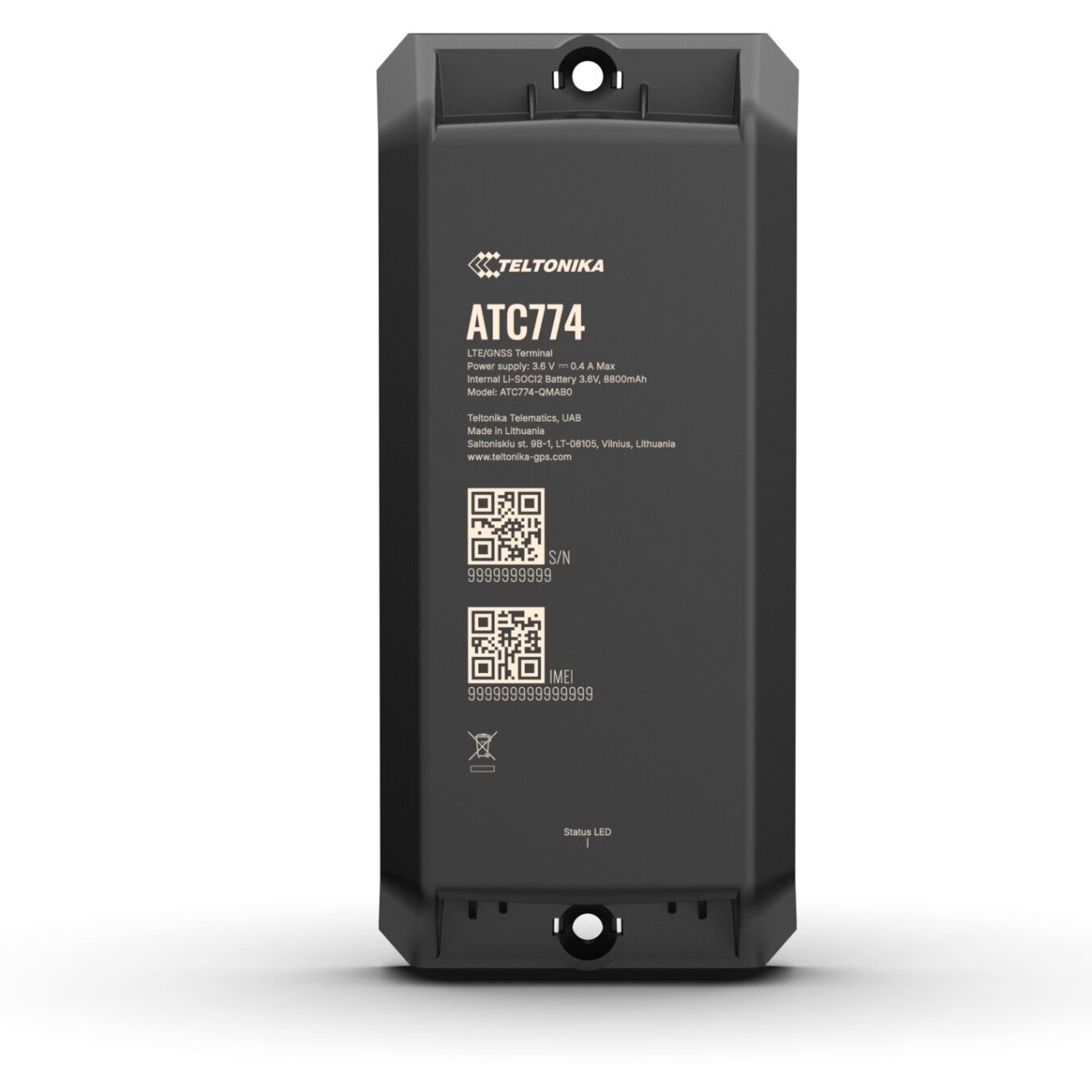 ATC774 4G TELTONIKA GPS TRACKER ATC774 4G TELTONIKA GPS TRACKER