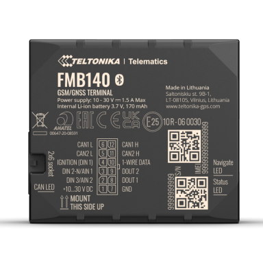 FMB140 2G ALL-CAN300 TELTONIKA GPS TRACKER