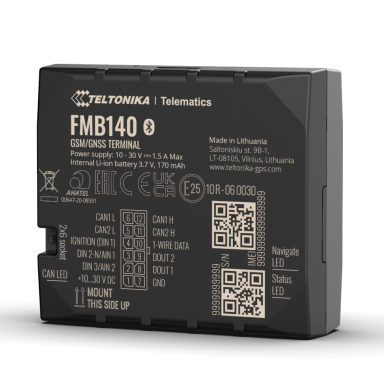 FMB140 2G ALL-CAN300 TELTONIKA GPS TRACKER