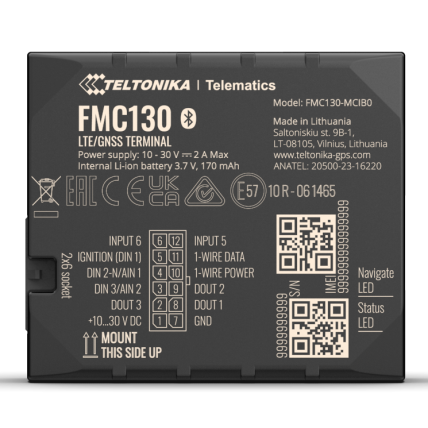 FMC130 4G TELTONIKA GPS TRACKER LA version
