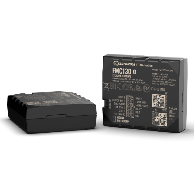 FMC130 4G TELTONIKA GPS TRACKER LA version 2