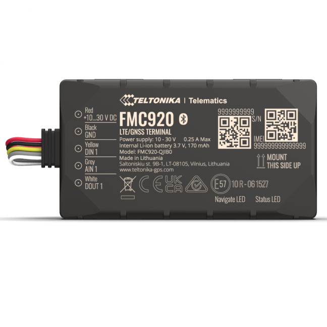 FMC9204G TELTONIKA GPS TRACKER | GPStelematics.eu