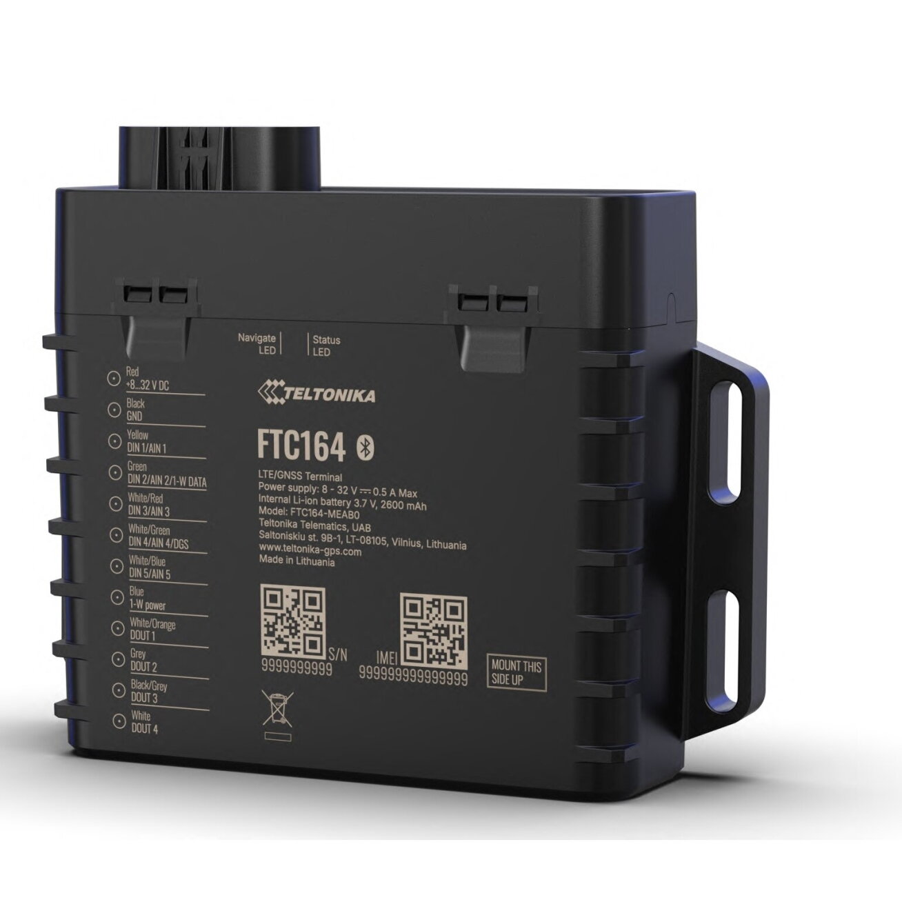 FTM164 4G TELTONIKA GPS TRACKER