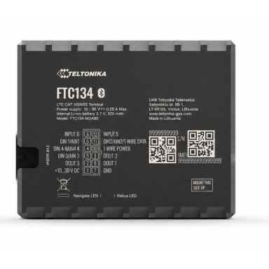FTC134 4G TELTONIKA GPS TRACKER