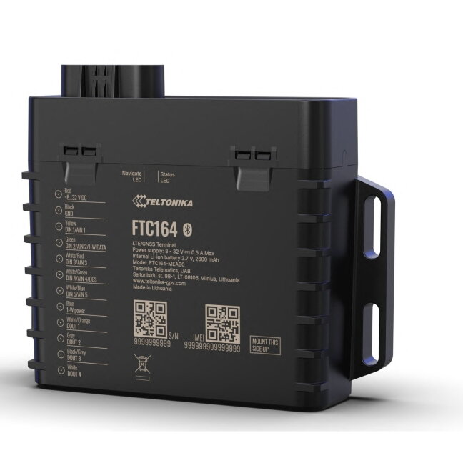 FTM164 4G TELTONIKA GPS TRACKER FTM164 4G TELTONIKA GPS TRACKER