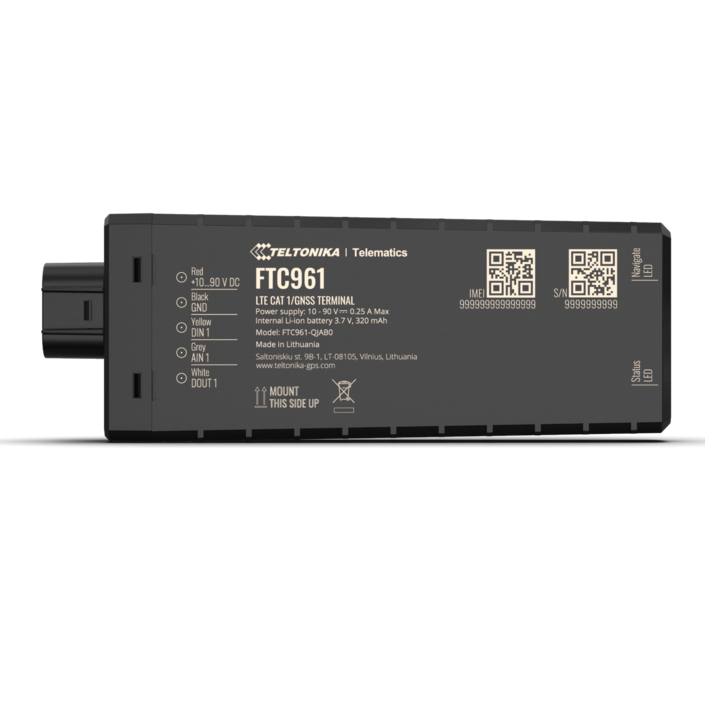 FTC961 4G TELTONIKA GPS TRACKER | GPStelematics.eu