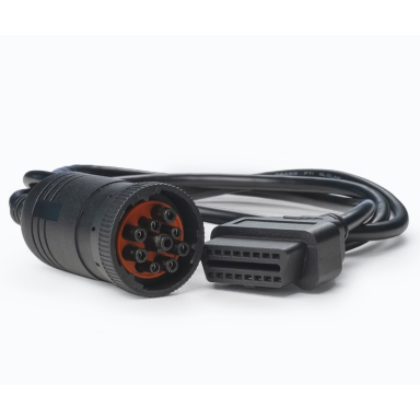 OBD-II TO 9-PIN ADAPTER OBD-II TO 9-PIN ADAPTER