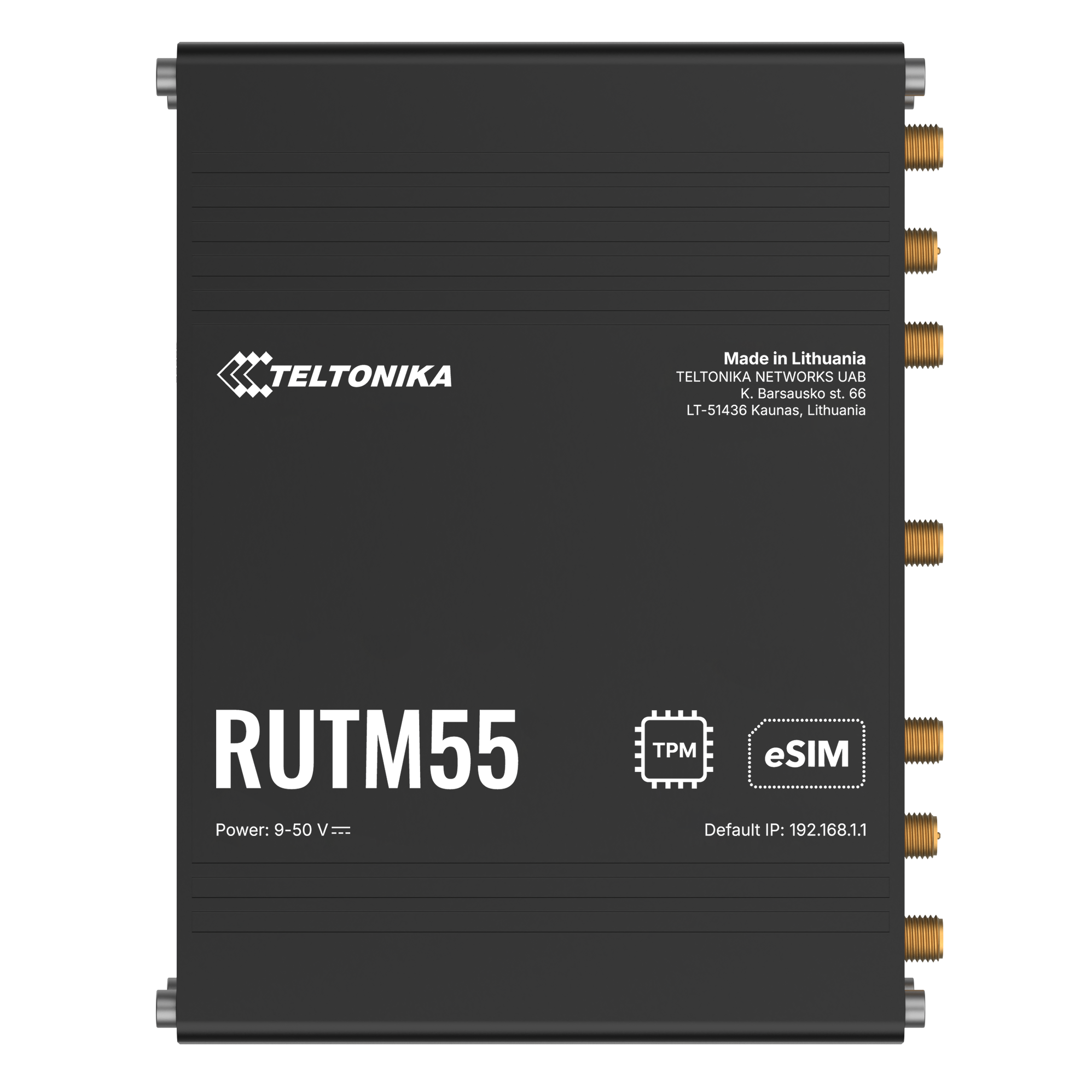 RUTM55 5G Industrial Router | GPStelematics.eu