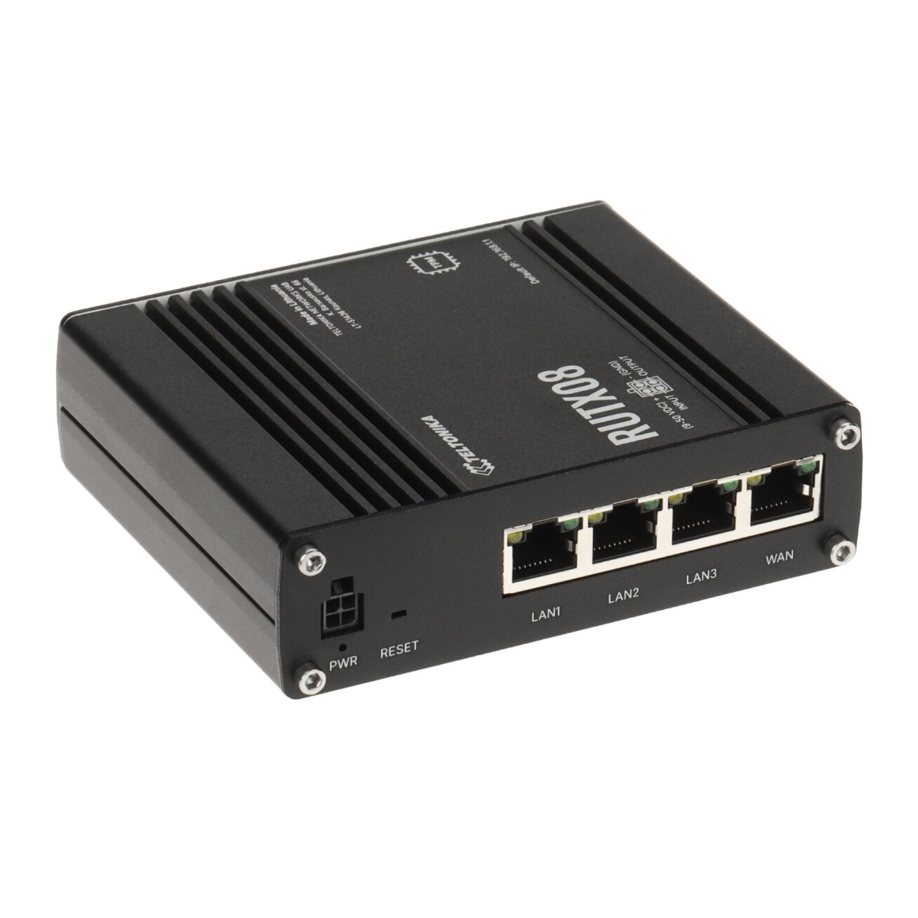 TELTONIKA INDUSTRIAL ETHERNET ROUTER RUTX08 2