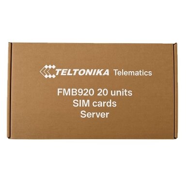 Teltonika FMB920 GPS Angebotspaket Teltonika FMB920 GPS Angebotspaket