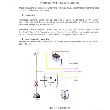 Teltonika iButton Immobilizer