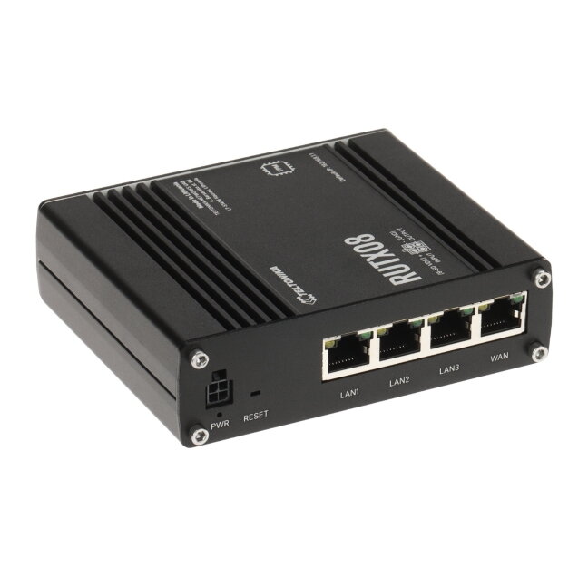 TELTONIKA INDUSTRIAL ETHERNET ROUTER RUTX08 2